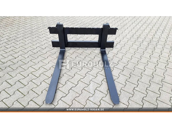 New Forks for Construction machinery EH Palettengabel für Komatsu WA65 WA80 WA90 2,5 t: picture 2