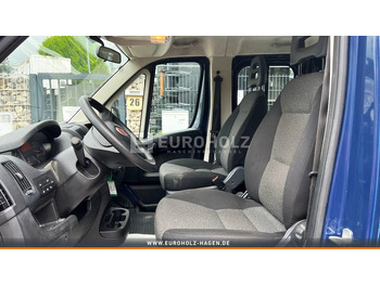 Tipper van, Combi van Fiat Ducato 2.3 Maxi Kipper 7-Sitzer Doka AHK: picture 4