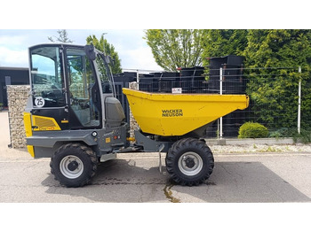 Mini dumper Wacker Neuson DW 40 Raddumper 2 Fahrstufen, Kabinenheizung, 4x4: picture 3 Mini dumper Wacker Neuson DW 40 Raddumper 2 Fahrstufen, Kabinenheizung, 4x4: picture 3