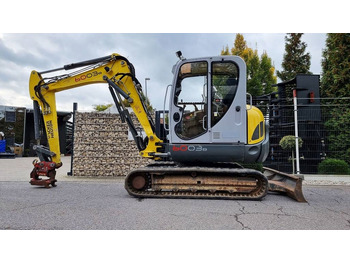 Wacker Neuson Minibagger 6003 RD, Verstellausl., MS08, Powertilt  leasing Wacker Neuson Minibagger 6003 RD, Verstellausl., MS08, Powertilt: picture 3