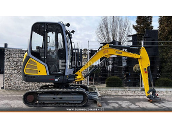 Mini excavator Wacker Neuson Minibagger ET24 VDS, Schnellwechsler MS 03: picture 4