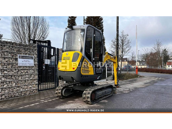 Mini excavator Wacker Neuson Minibagger ET24 VDS, Schnellwechsler MS 03: picture 3