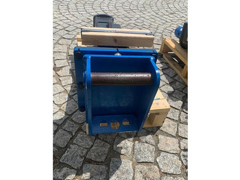 New Hydraulic hammer Hammer HM100 Hydraulikhammer mit Lehnhoff MS01 Aufnahme: picture 4