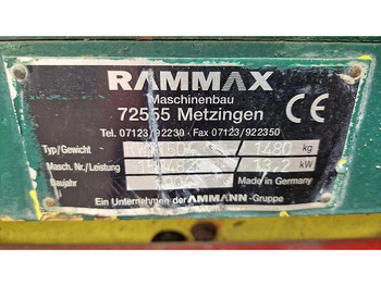 Farm roller Rammax RW1504 Grabenwalze: picture 5