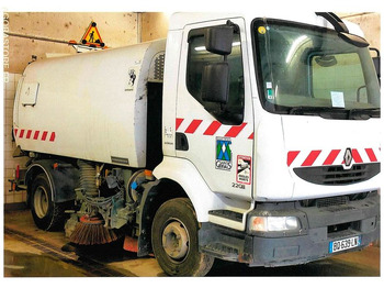 BALAYEUSE de Voiries- RENAULT MIDLUM 220 DXI avec aspiratrice EUROVOIRIE leasing BALAYEUSE de Voiries- RENAULT MIDLUM 220 DXI avec aspiratrice EUROVOIRIE: picture 2