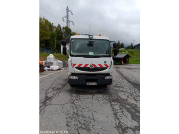 BALAYEUSE de Voiries- RENAULT MIDLUM 220 DXI avec aspiratrice EUROVOIRIE leasing BALAYEUSE de Voiries- RENAULT MIDLUM 220 DXI avec aspiratrice EUROVOIRIE: picture 1