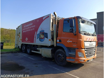 Garbage truck BENNE A ORDURES MENAGERES DAF: picture 4