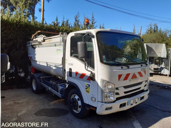 Garbage truck ISUZU