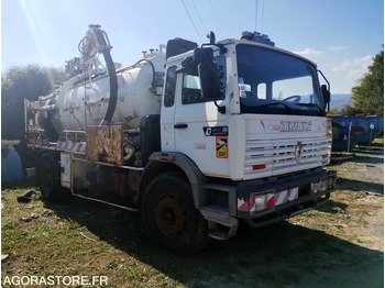 Vacuum truck RENAULT G 300