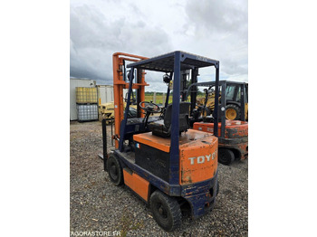 Chariot Elevateur Electrique Toyota 25 leasing Chariot Elevateur Electrique Toyota 25: picture 3