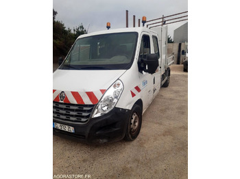 Tipper van RENAULT Master