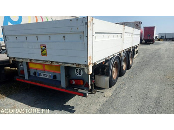 Trailer REMORQUE - SAMRO REMORQUE 3ESS PLATEAU - 2004 - BG-713-LR: picture 3 Trailer REMORQUE - SAMRO REMORQUE 3ESS PLATEAU - 2004 - BG-713-LR: picture 3