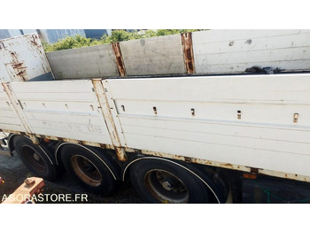 Trailer REMORQUE - SAMRO REMORQUE 3ESS PLATEAU - 2004 - BG-713-LR: picture 2 Trailer REMORQUE - SAMRO REMORQUE 3ESS PLATEAU - 2004 - BG-713-LR: picture 2