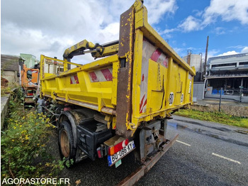 Truck Porteur tribenne grue Daf LF55 220 -227727-2006 - BQ086KY: picture 3 Truck Porteur tribenne grue Daf LF55 220 -227727-2006 - BQ086KY: picture 3