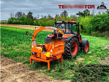 Wood chipper TEKNAMOTOR