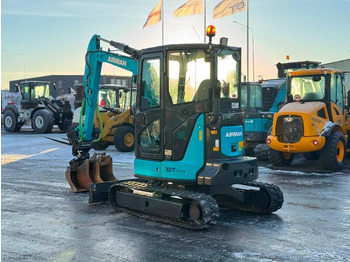 Mini excavator Airman AX 38 U-6: picture 4