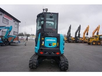 New Mini excavator Airman AX33U-7 *Omgående Leverans*: picture 3