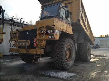 Rigid dumper/ Rock truck CAT 775 D: picture 2 Rigid dumper/ Rock truck CAT 775 D: picture 2