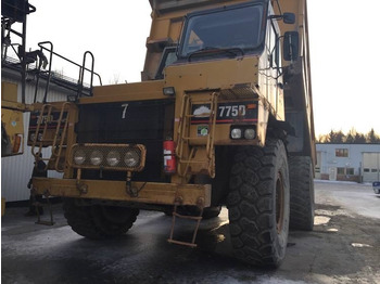 Rigid dumper/ Rock truck CAT 775 D: picture 3 Rigid dumper/ Rock truck CAT 775 D: picture 3