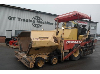 Asphalt paver Dynapac F121-4W *EXPORT ONLY*: picture 2