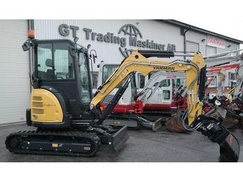 Mini excavator Yanmar VIO 33 U: picture 1