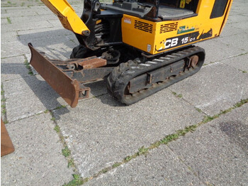 Mini excavator JCB 15C-1: picture 3