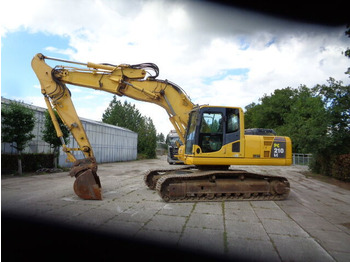 Crawler excavator Komatsu PC210 LC-8: picture 3