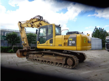 Crawler excavator Komatsu PC210 LC-8: picture 5