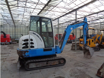 Mini excavator TEREX