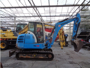 Crawler excavator TEREX