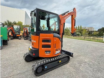 New Mini excavator Hitachi ZX26 U-6: picture 4