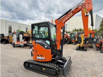 New Mini excavator Hitachi ZX26 U-6: picture 3