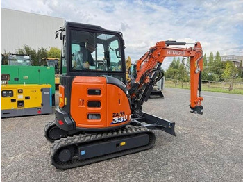 New Mini excavator Hitachi ZX33U-6: picture 2