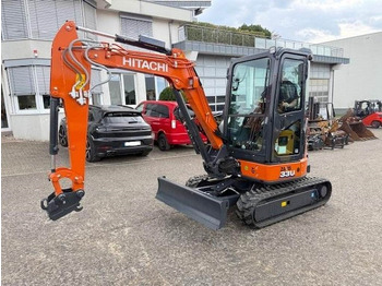 New Mini excavator Hitachi ZX33U-6: picture 3