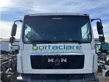 Cab and interior MAN TGM