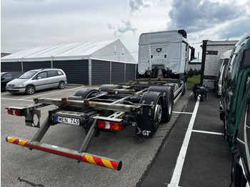 Container transporter/ Swap body truck Mercedes-Benz Actros F MP5: picture 3 Container transporter/ Swap body truck Mercedes-Benz Actros F MP5: picture 3