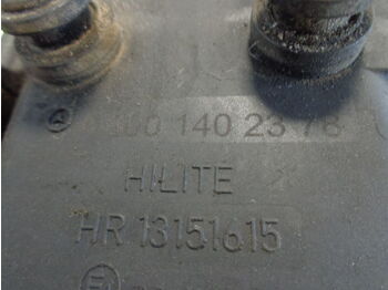 Exhaust system for Truck Mercedes-Benz Actros MP4: picture 5 Exhaust system for Truck Mercedes-Benz Actros MP4: picture 5