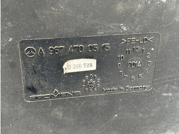 Exhaust system for Truck Mercedes-Benz Atego: picture 5