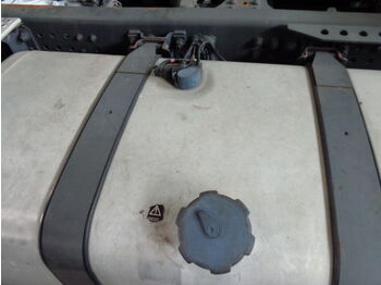Fuel tank for Truck Mercedes-Benz aluminum with brackets: picture 4