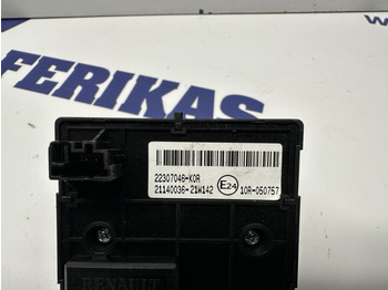 Electrical system for Truck Renault cruise control switch: picture 3