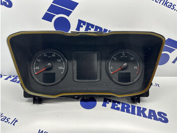 Dashboard SCANIA