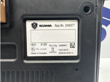 Dashboard for Truck Scania: picture 3