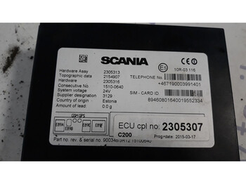 ECU for Truck Scania RTC control unit: picture 5 ECU for Truck Scania RTC control unit: picture 5