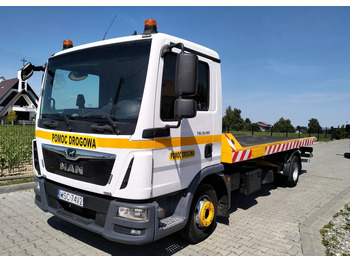 Tow truck MAN TGL 12 190 Pomoc drogowa, abshlepp laweta holownik: picture 5