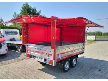 Dropside/ Flatbed trailer TEMARED