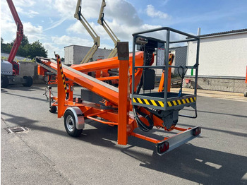 Trailer mounted boom lift Niftylift 170HE elektro 17m (1839): picture 5