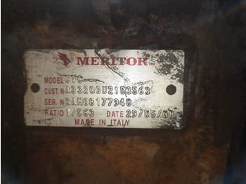 Differential gear MERITOR