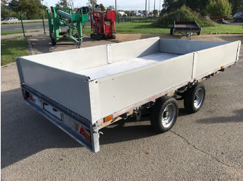 Dropside/ Flatbed trailer Ifor Williams LM126G: picture 4 Dropside/ Flatbed trailer Ifor Williams LM126G: picture 4