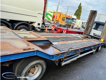 Low loader trailer Langendorf TUE 32/2-2 Bladgeveerd, Rampen: picture 5