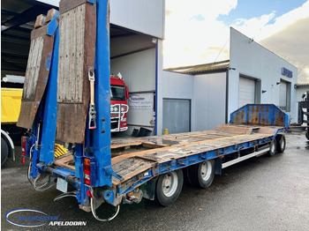 Low loader trailer Langendorf TUE 32/2-2 Bladgeveerd, Rampen: picture 2